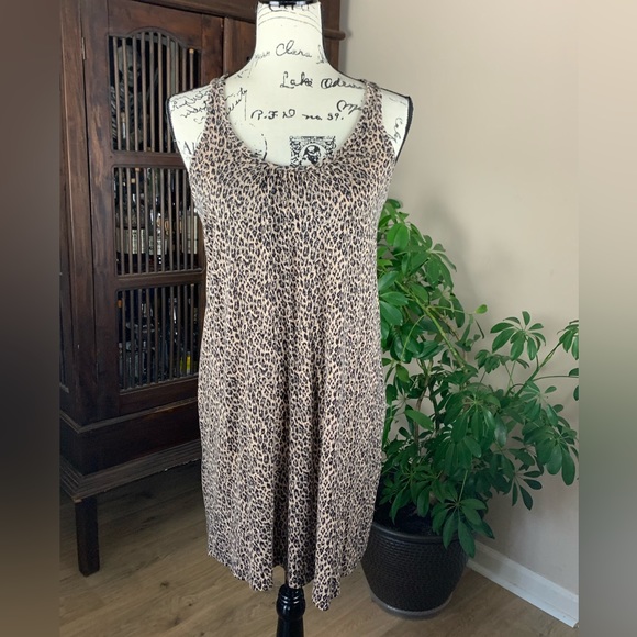 Cynthia Rowley Dresses & Skirts - Cynthia Rowley Cheetah Print Dress